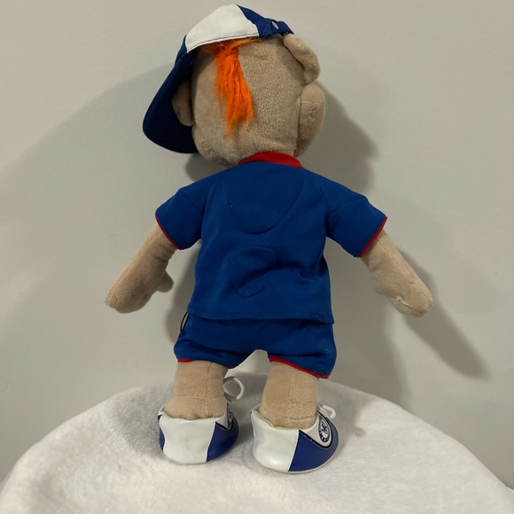 Plush Doll in Blue Outfit - Picture 2 of 3